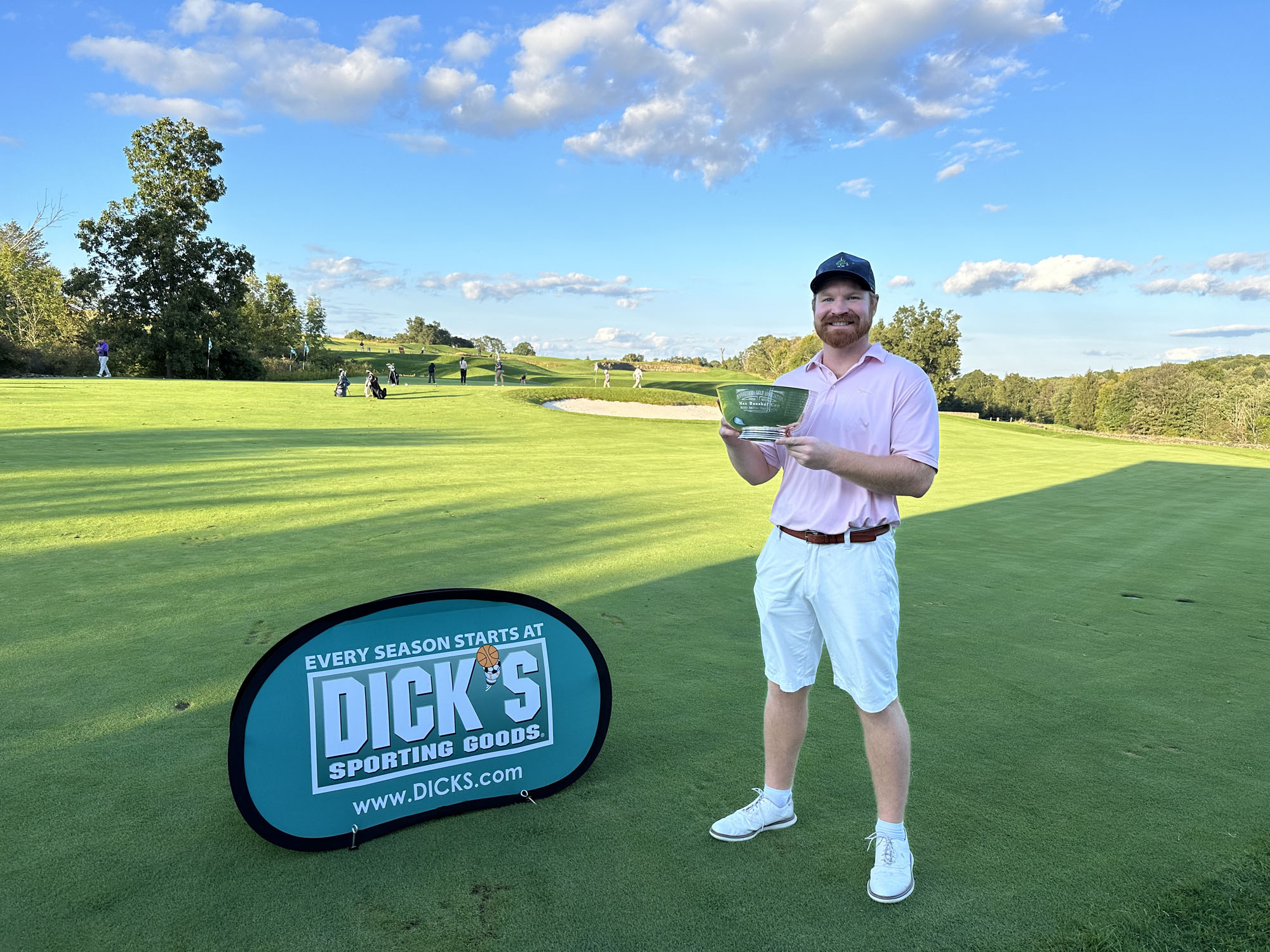 Zach Dilcher Set to Defend PA Mid-Am